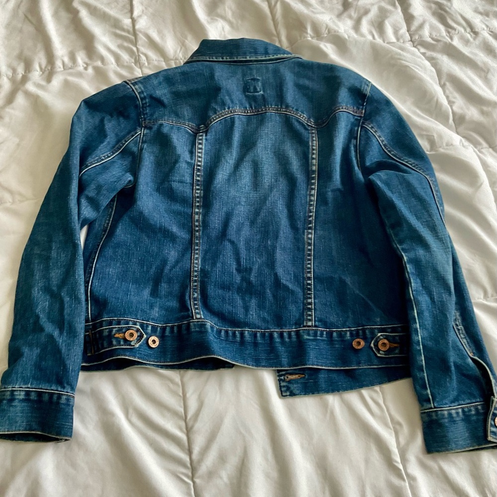 Levi's Jean Jacket size L - Picture 2 of 3